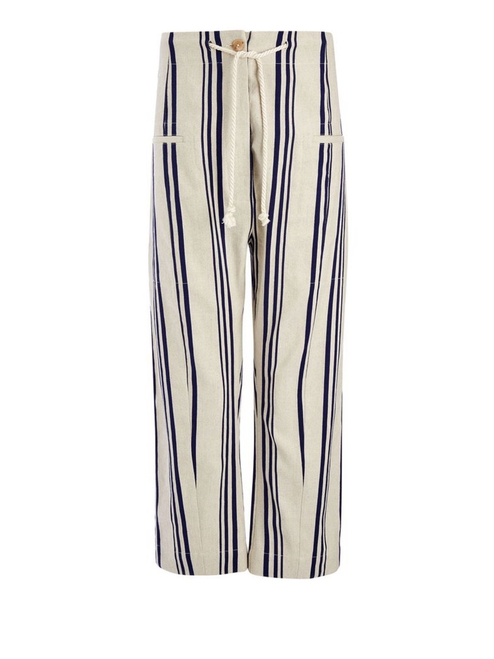 Joseph “Ombria” linen stripe trouser